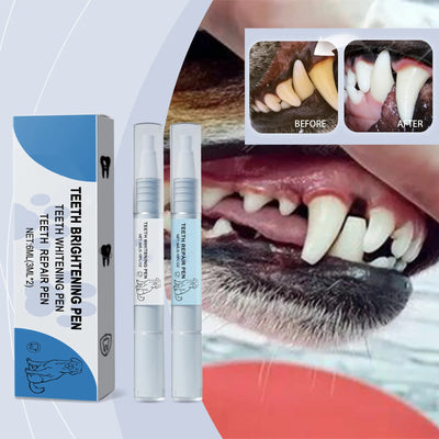 Pet Teeth Whitening Pen Set Pet Teeth Cleaning