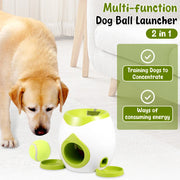Dog Automatic Tennis Ball Launcher
