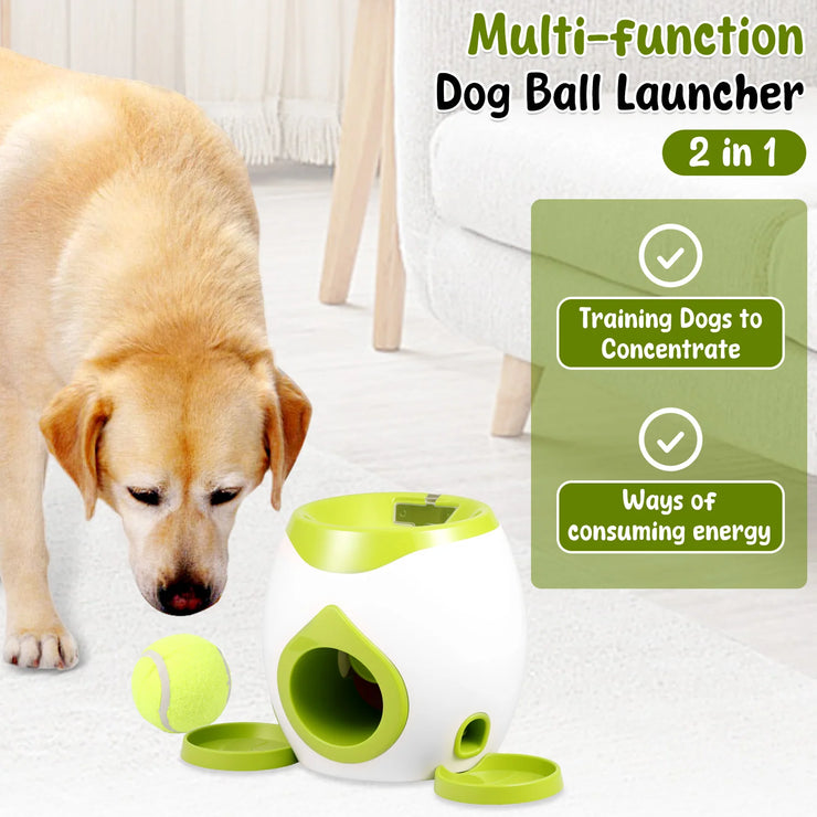 Dog Automatic Tennis Ball Launcher