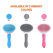 Pet Cat Hair Brush Dog Comb Grooming And Care Cat Brush