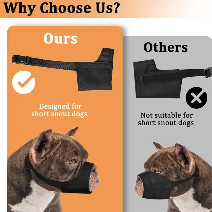 Breed Dog Muzzle Dog Muzzle Breathable Mesh