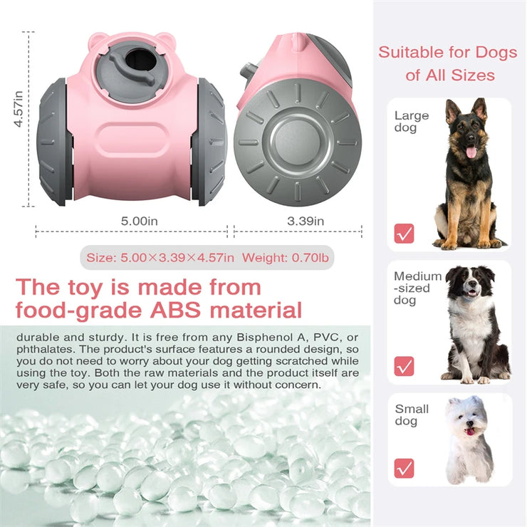 Dog Slow Feeder Toys Interactive Puzzle