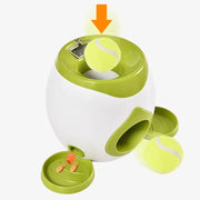 2 in 1 Dog Pet Interactive Toy Tennis Ball
