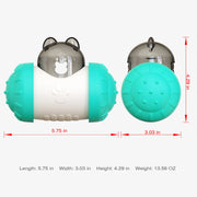 Dog Treat Dispensor Toy For Small Big Dogs