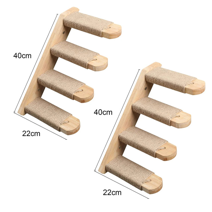 1PC Cat Tree Wall Mounted Cat Shelves