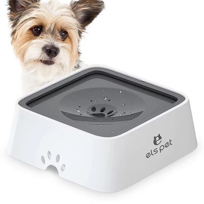 Pet Water Bowl Anti Spill Automatic Dog Bowl Vehicle