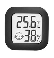 LCD Digital Thermometer Hygrometer Indoor Room