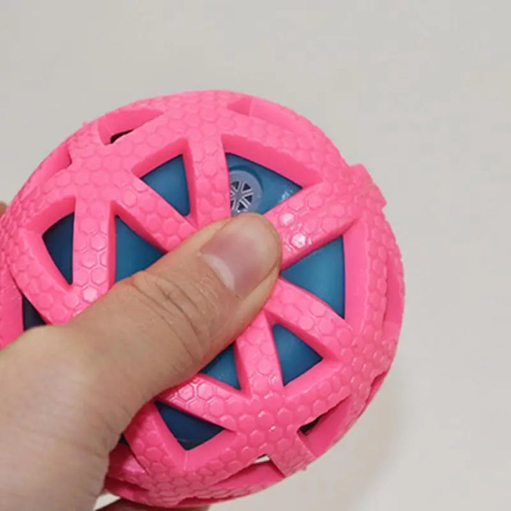 Dog Toy Ball Dog Fetch Ball Treat Dispenser