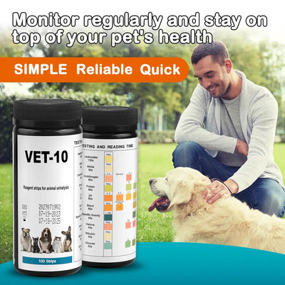 Pet Urine Testing Strips,