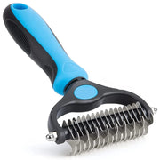 Pet Grooming Brush Comb,Dual-Sided